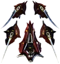 Red Veil Armor Set