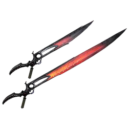 Dual Heat Swords